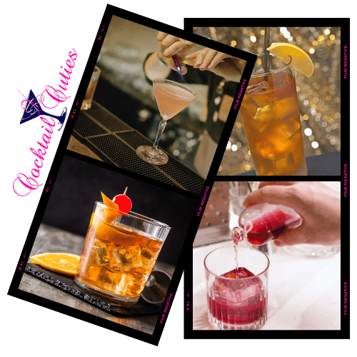 Cocktail Cuties: Premier Mobile Bartending Service - A Menage of Drink Pours